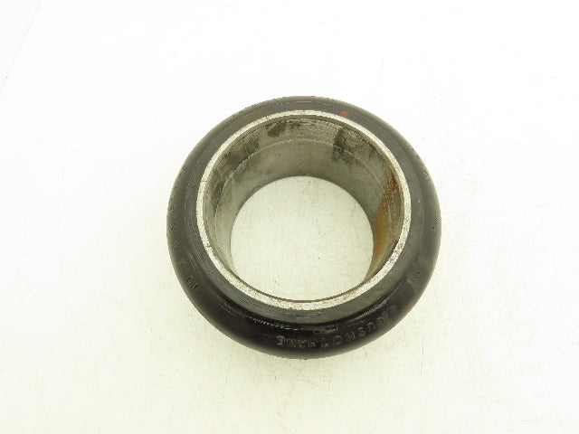 Superior 10x5x6-1/2 Press-On Forklift Tire Polyurethane Smooth Cushothane Black