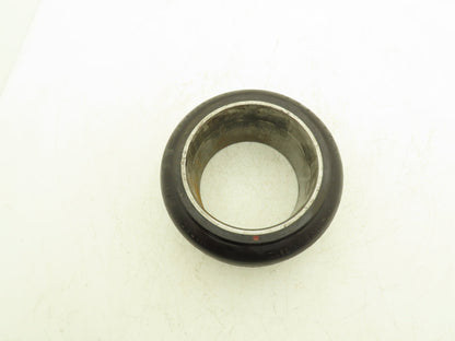 Superior 10x5x6-1/2 Press-On Forklift Tire Polyurethane Smooth Cushothane Black