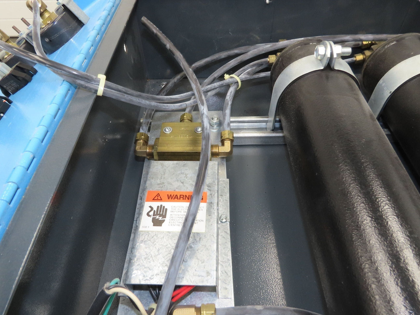 Hankison DHW-10 Desiccant Compressed Air Dryer 115V 10 SCFM @100 PSI