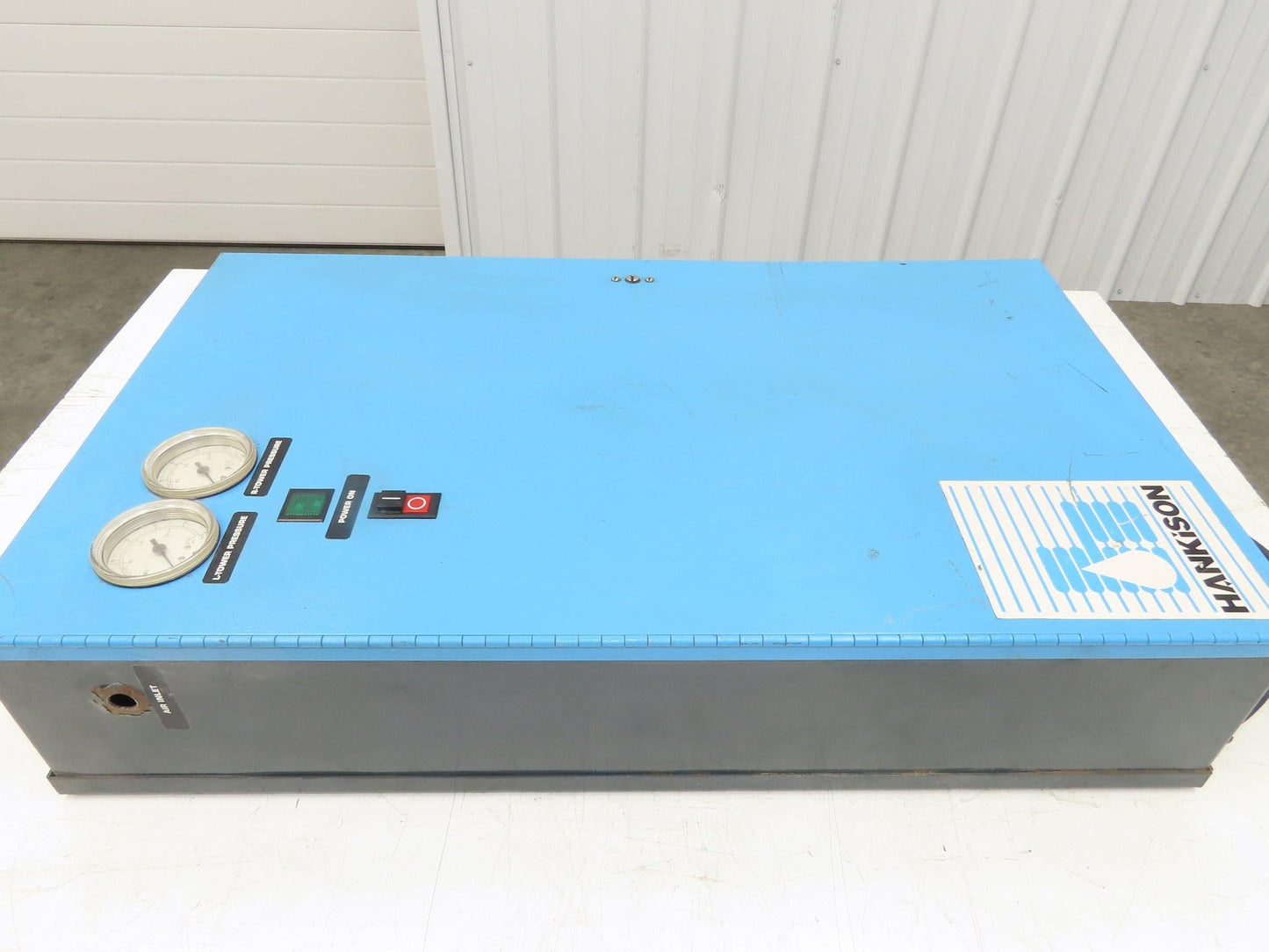 Hankison DHW-10 Desiccant Compressed Air Dryer 115V 10 SCFM @100 PSI