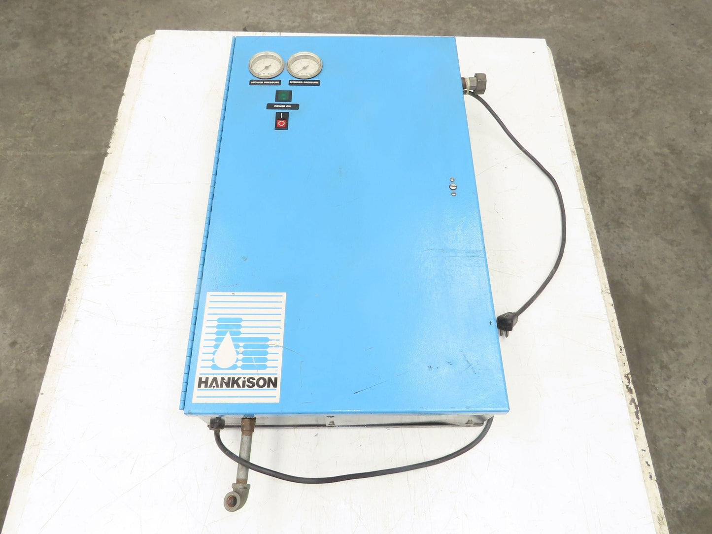Hankison DHW-10 Desiccant Compressed Air Dryer 115V 10 SCFM @100 PSI