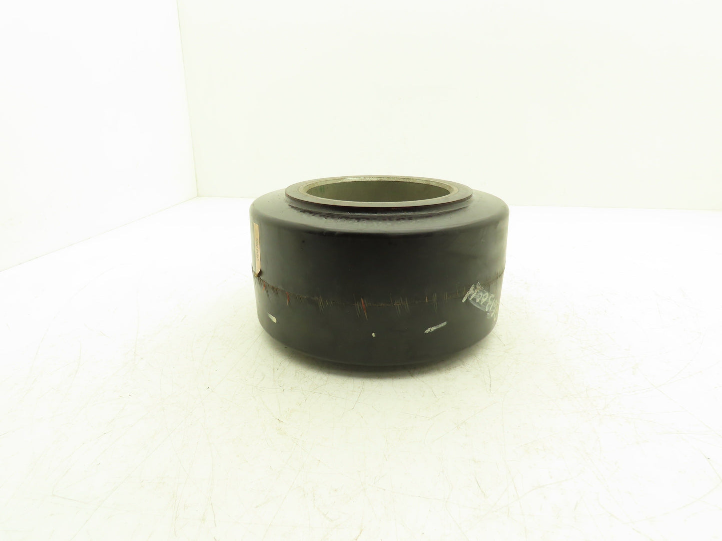 Superior Tire 9x5x5 Press-On Forklift Tire Polyurethane Solid Smooth Black