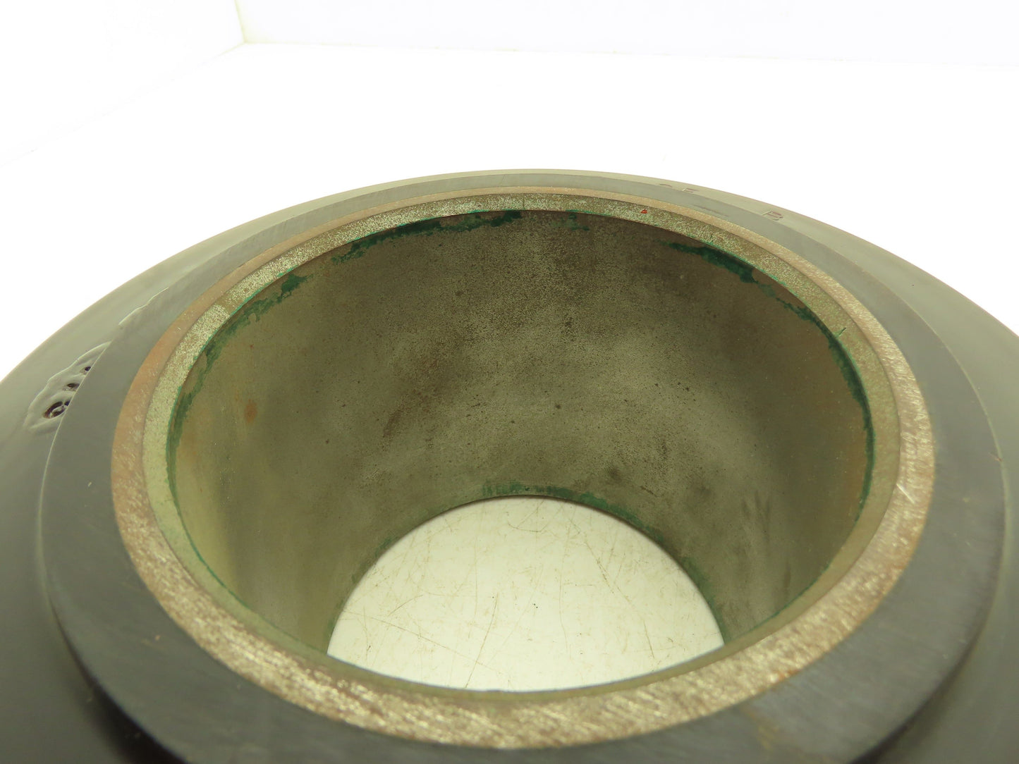 Superior Tire 9x5x5 Press-On Forklift Tire Polyurethane Solid Smooth Black