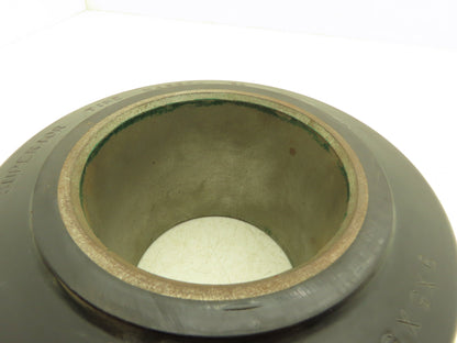 Superior Tire 9x5x5 Press-On Forklift Tire Polyurethane Solid Smooth Black