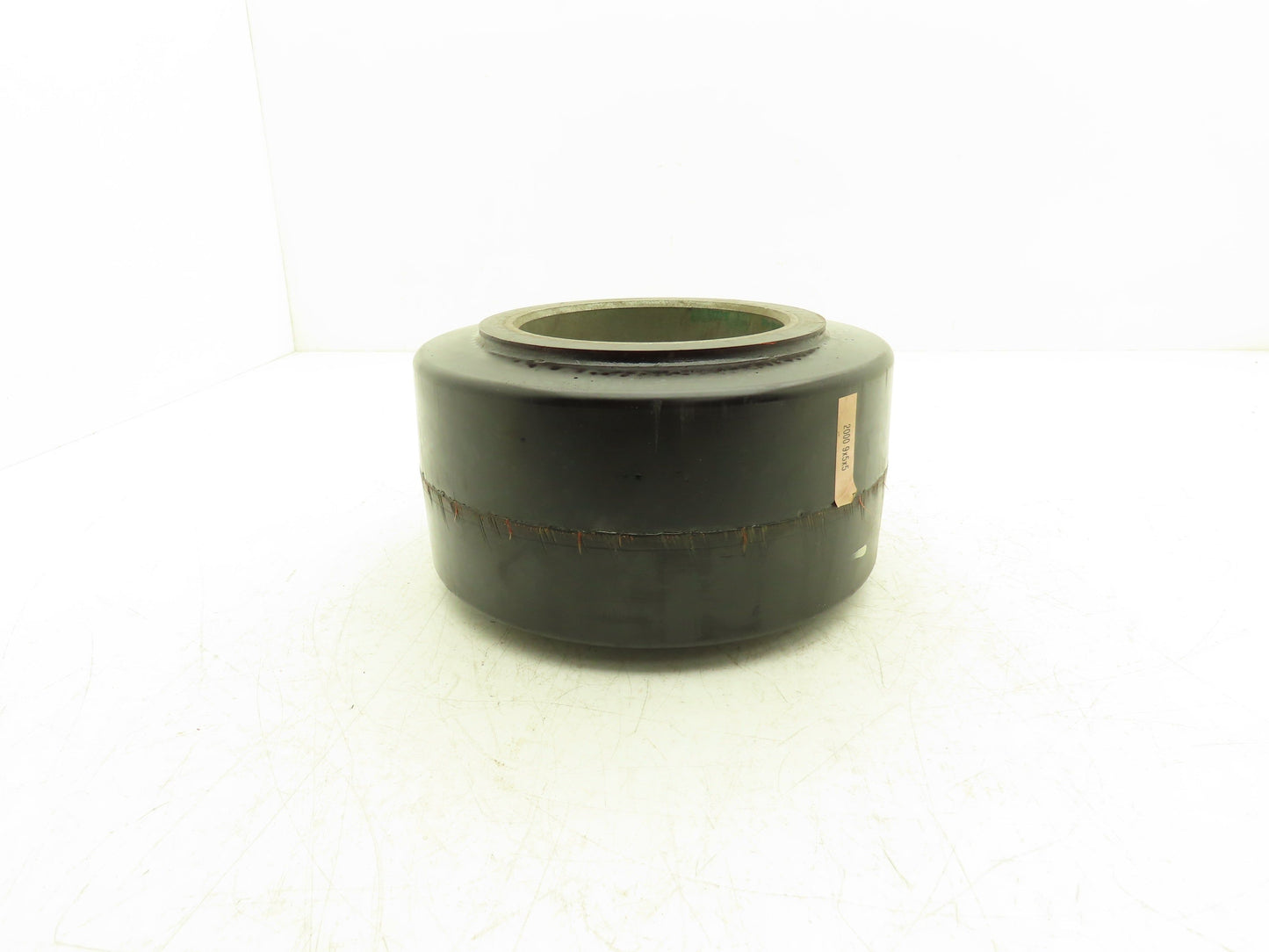 Superior Tire 9x5x5 Press-On Forklift Tire Polyurethane Solid Smooth Black