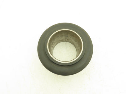 Dyalon B Hyster 9x5x5 Press-On Forklift Tire Polyurethane Solid Smooth Black