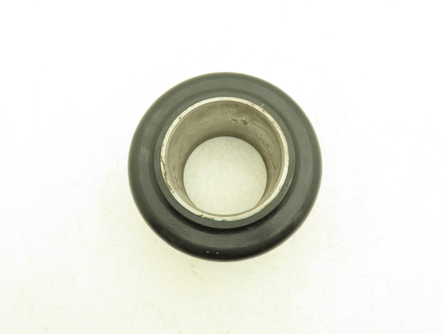 Dyalon B Hyster 9x5x5 Press-On Forklift Tire Polyurethane Solid Smooth Black