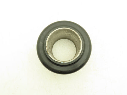 Dyalon B Hyster 9x5x5 Press-On Forklift Tire Polyurethane Solid Smooth Black