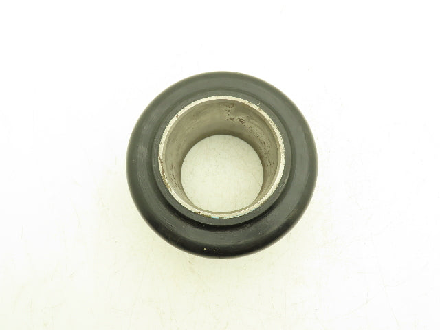 Dyalon B Hyster 9x5x5 Press-On Forklift Tire Polyurethane Solid Smooth Black