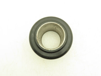 Dyalon B Hyster 9x5x5 Press-On Forklift Tire Polyurethane Solid Smooth Black