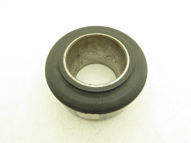 Dyalon B Hyster 9x5x5 Press-On Forklift Tire Polyurethane Solid Smooth Black