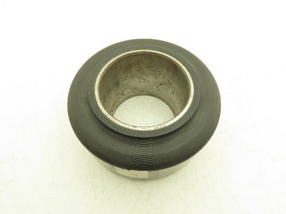 Dyalon B Hyster 9x5x5 Press-On Forklift Tire Polyurethane Solid Smooth Black