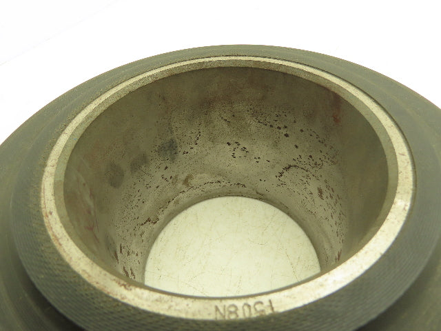 Dyalon B Hyster 9x5x5 Press-On Forklift Tire Polyurethane Solid Smooth Black