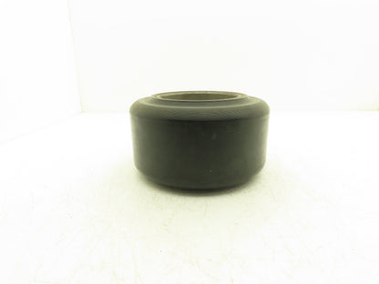 Dyalon B Hyster 9x5x5 Press-On Forklift Tire Polyurethane Solid Smooth Black