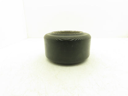 Dyalon B Hyster 9x5x5 Press-On Forklift Tire Polyurethane Solid Smooth Black