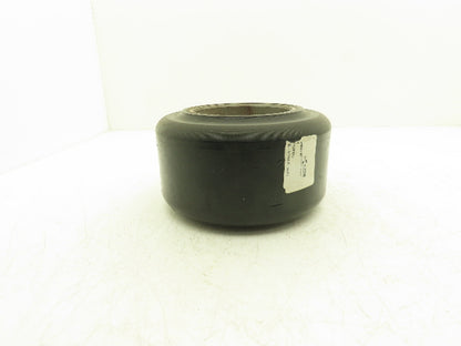 Dyalon B Hyster 9x5x5 Press-On Forklift Tire Polyurethane Solid Smooth Black