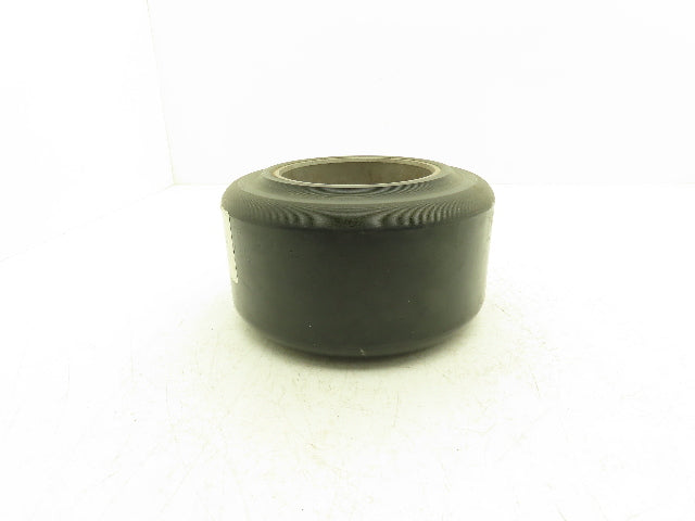 Dyalon B Hyster 9x5x5 Press-On Forklift Tire Polyurethane Solid Smooth Black