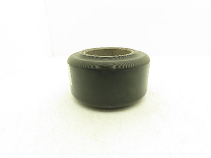 Dyalon B Hyster 9x5x5 Press-On Forklift Tire Polyurethane Solid Smooth Black