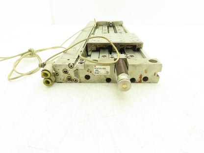 SMC MY2HT25G-350 Pneumatic Rodless Air Cylinder Guide 25mm Bore 350mm Stroke