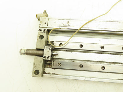 SMC MY2HT25G-350 Pneumatic Rodless Air Cylinder Guide 25mm Bore 350mm Stroke