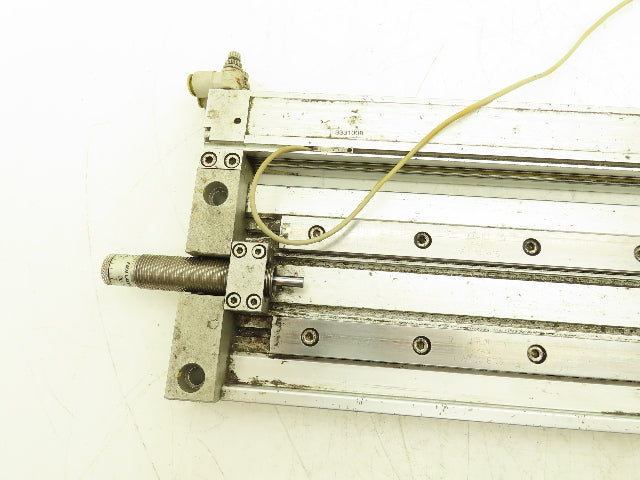 SMC MY2HT25G-350 Pneumatic Rodless Air Cylinder Guide 25mm Bore 350mm Stroke