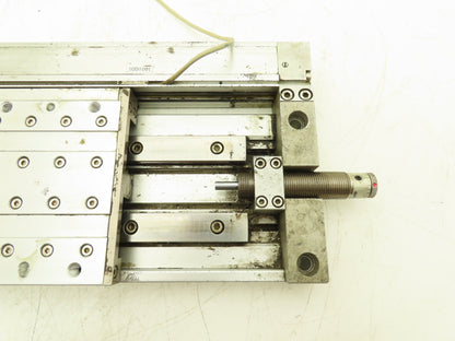SMC MY2HT25G-350 Pneumatic Rodless Air Cylinder Guide 25mm Bore 350mm Stroke