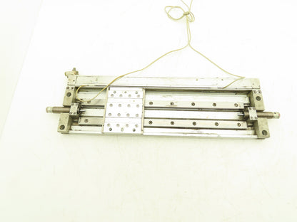 SMC MY2HT25G-350 Pneumatic Rodless Air Cylinder Guide 25mm Bore 350mm Stroke