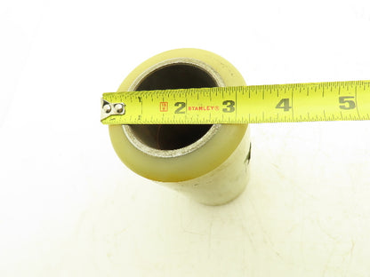 Yale YT524140951 Electric Pallet Jack Wheel 95A Poly 3.25x6.5x2"  Lot of 2