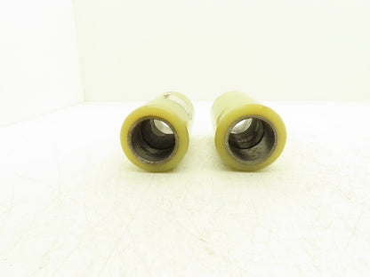 Yale YT524140951 Electric Pallet Jack Wheel 95A Poly 3.25x6.5x2"  Lot of 2