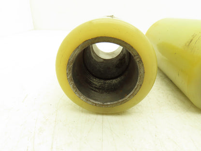 Yale YT524140951 Electric Pallet Jack Wheel 95A Poly 3.25x6.5x2"  Lot of 2