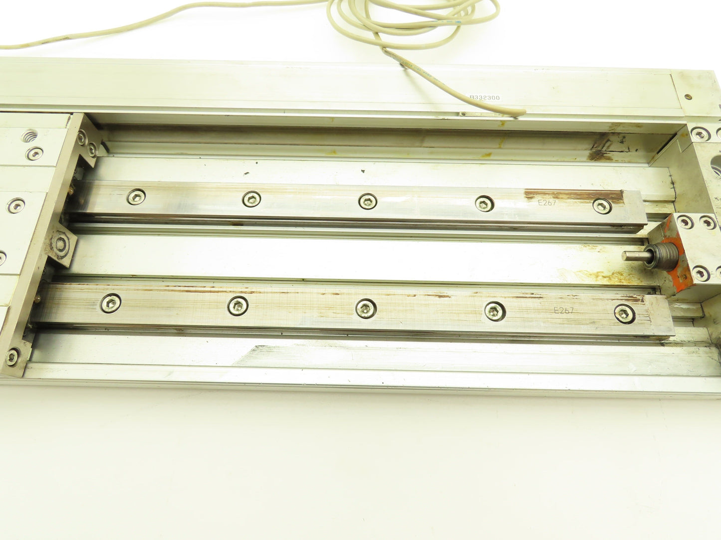 SMC MY2HT25G-350 Pneumatic Rodless Air Cylinder Guide 25mm Bore 350mm Stroke