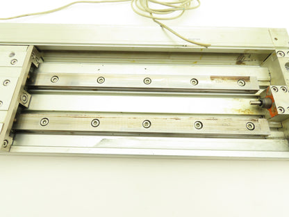 SMC MY2HT25G-350 Pneumatic Rodless Air Cylinder Guide 25mm Bore 350mm Stroke