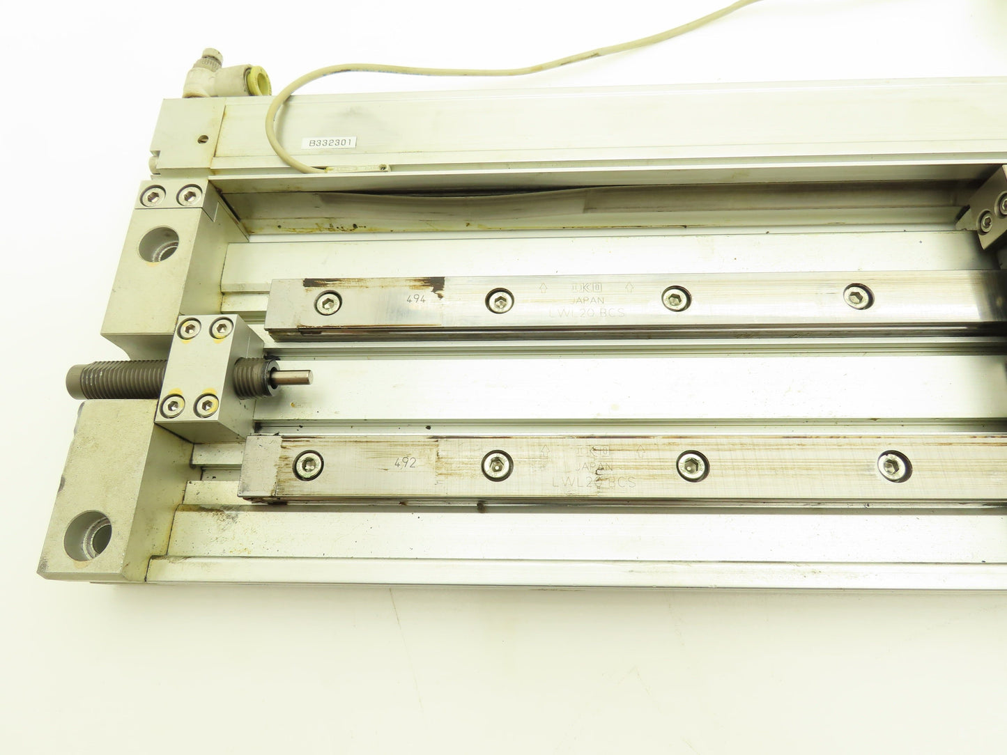 SMC MY2HT25G-350 Pneumatic Rodless Air Cylinder Guide 25mm Bore 350mm Stroke