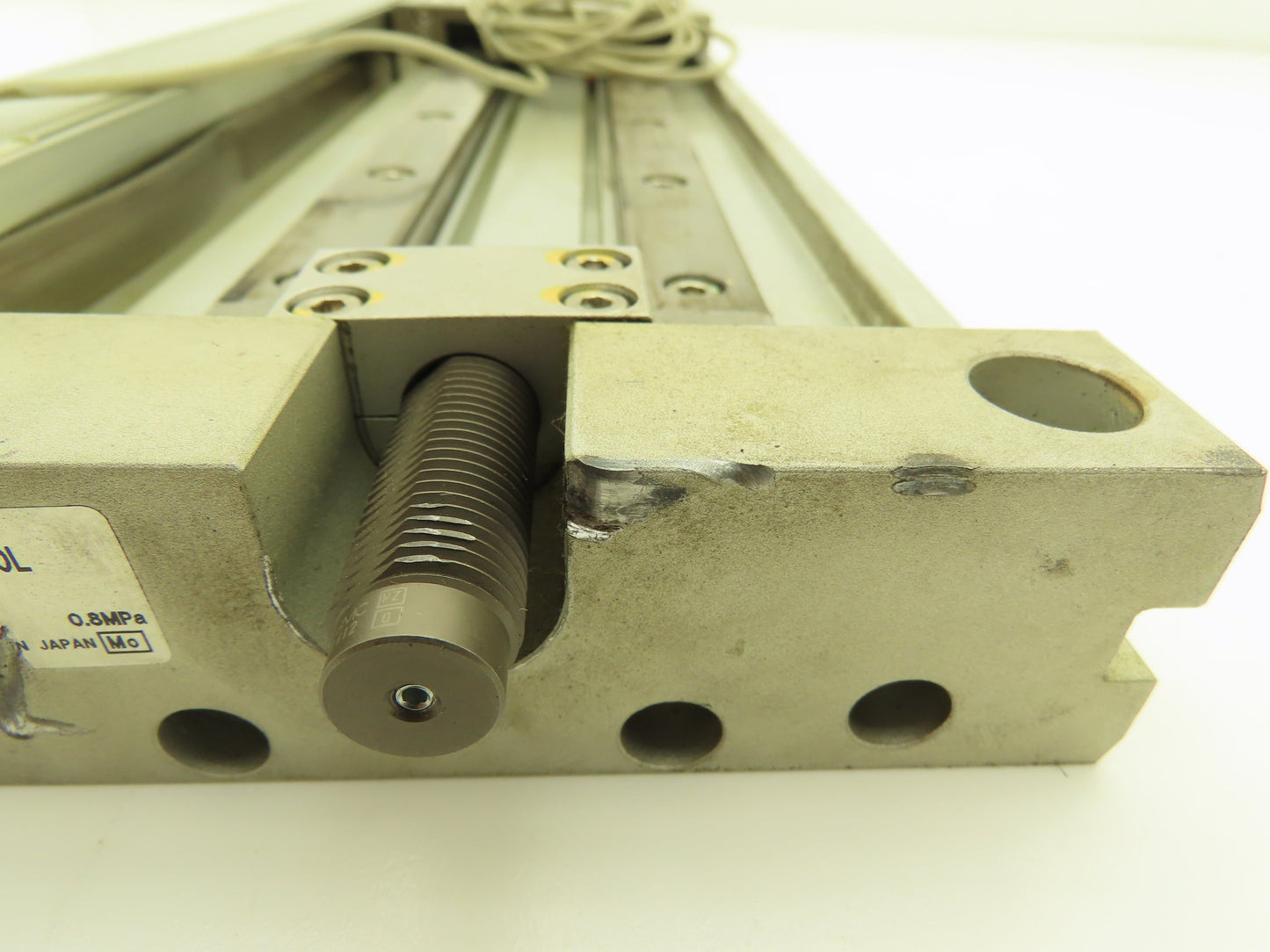 SMC MY2HT25G-350 Pneumatic Rodless Air Cylinder Guide 25mm Bore 350mm Stroke