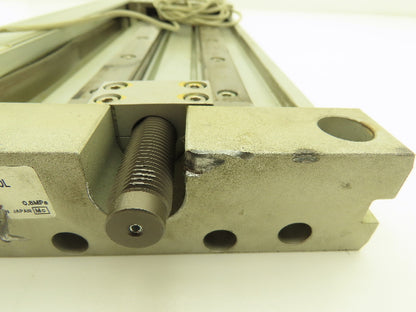 SMC MY2HT25G-350 Pneumatic Rodless Air Cylinder Guide 25mm Bore 350mm Stroke