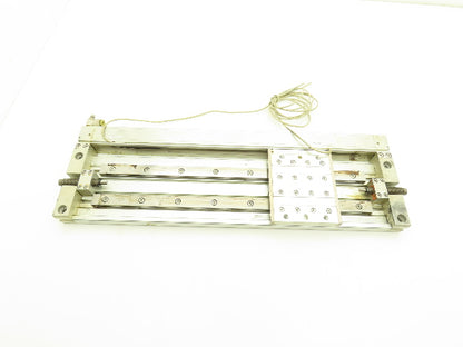 SMC MY2HT25G-350 Pneumatic Rodless Air Cylinder Guide 25mm Bore 350mm Stroke