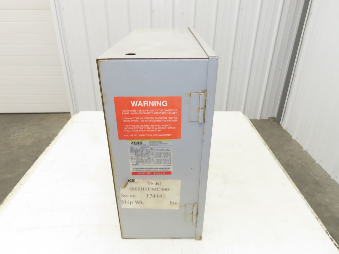 Hammond N1A20249 Electrical Enclosure 20x24x9" Control Panel Backplate