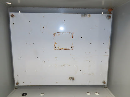 Hammond N1A20249 Electrical Enclosure 20x24x9" Control Panel Backplate
