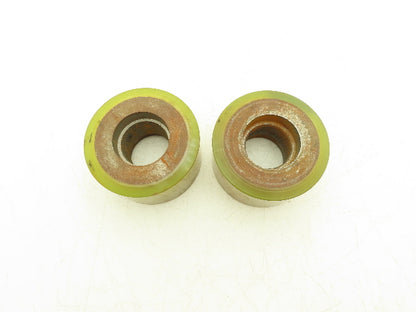 Total Source SYF Forklift Pallet Jack Poly Load Wheel 5x2-7/8x2-7/16"  Lot of 2