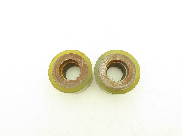 Total Source SYF Forklift Pallet Jack Poly Load Wheel 5x2-7/8x2-7/16"  Lot of 2