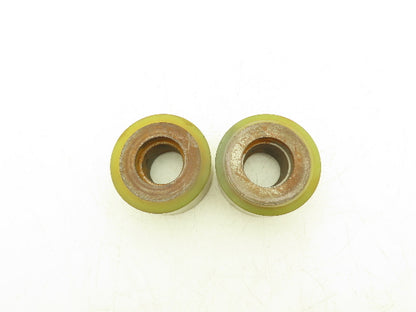 Total Source SYF Forklift Pallet Jack Poly Load Wheel 5x2-7/8x2-7/16"  Lot of 2