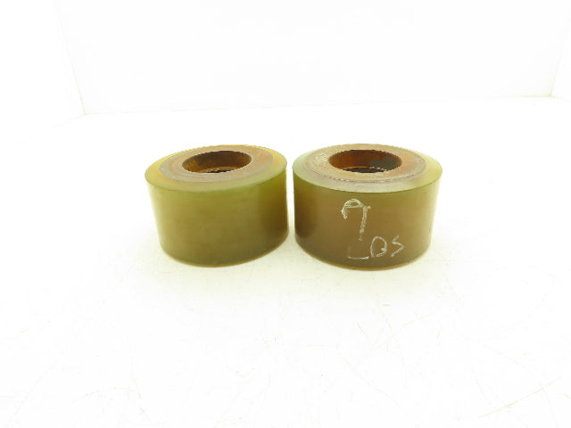 Total Source SYF Forklift Pallet Jack Poly Load Wheel 5x2-7/8x2-7/16"  Lot of 2