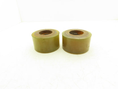 Total Source SYF Forklift Pallet Jack Poly Load Wheel 5x2-7/8x2-7/16"  Lot of 2