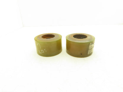 Total Source SYF Forklift Pallet Jack Poly Load Wheel 5x2-7/8x2-7/16"  Lot of 2