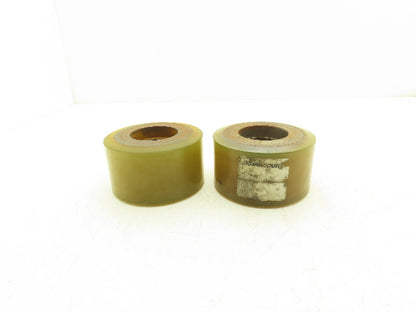 Total Source SYF Forklift Pallet Jack Poly Load Wheel 5x2-7/8x2-7/16"  Lot of 2