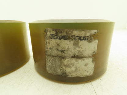 Total Source SYF Forklift Pallet Jack Poly Load Wheel 5x2-7/8x2-7/16"  Lot of 2