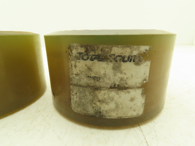 Total Source SYF Forklift Pallet Jack Poly Load Wheel 5x2-7/8x2-7/16"  Lot of 2