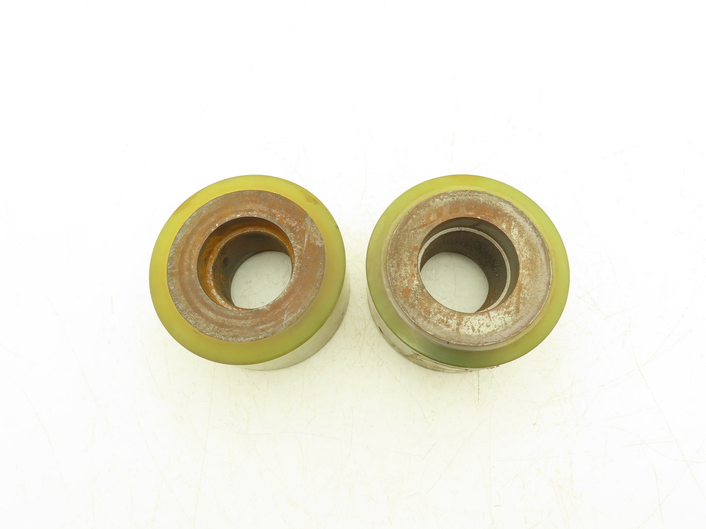 Total Source SYF Forklift Pallet Jack Poly Load Wheel 5x2-7/8x2-7/16"  Lot of 2