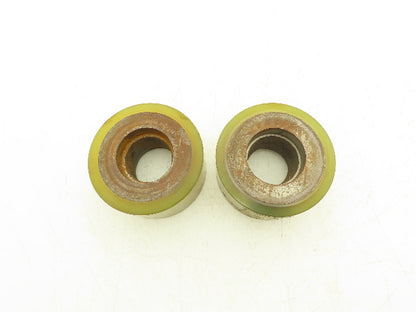 Total Source SYF Forklift Pallet Jack Poly Load Wheel 5x2-7/8x2-7/16"  Lot of 2