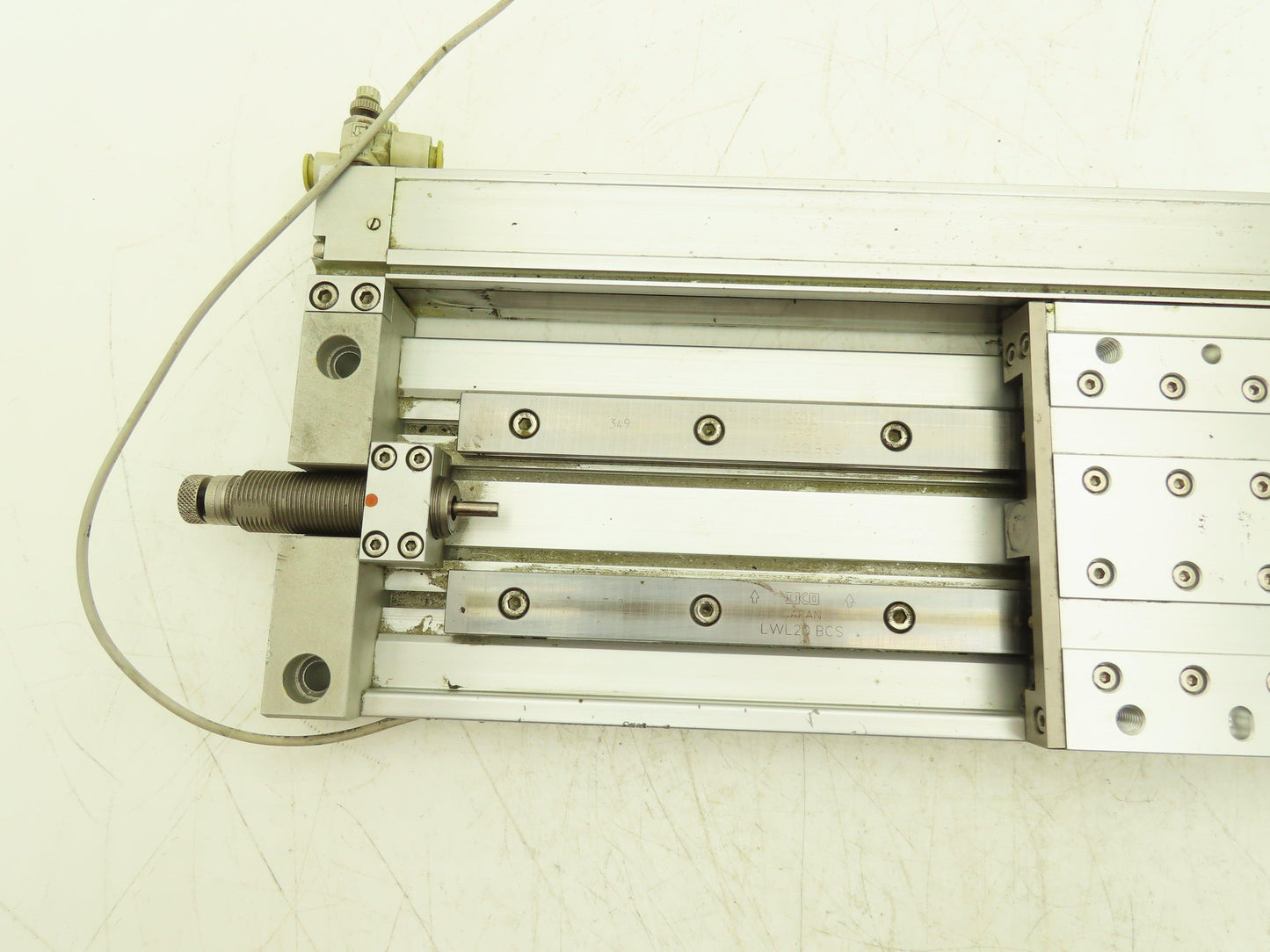 SMC MY2HT25G-350 Pneumatic Rodless Air Cylinder Guide 25mm Bore 350mm Stroke